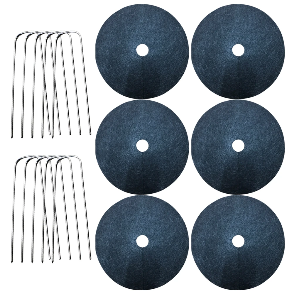 1 set Black Non woven Weeding Cloth 52cm 20 U shaped Stakes Root Barrier Control Fabric Garden Cover Anti Grass Plant
1 set Black Non woven Weeding Cloth 52cm 20 U shaped Stakes Root Barrier Control Fabric Garden Cover Anti Grass Plant