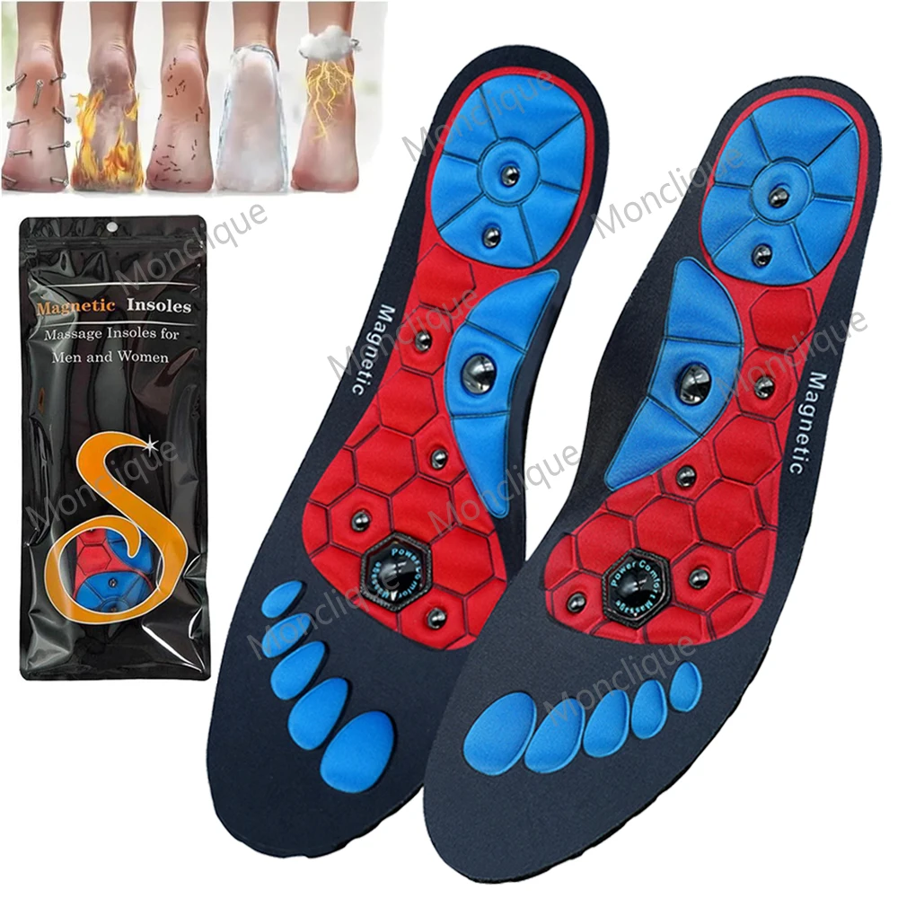 Magnetic Sports Shoe Insoles Magneti Therapy Arch Support Home Slippers Insoles Comfort Shoe Pads Man Woman Acupressure Massage
Magnetic Sports Shoe Insoles Magneti Therapy Arch Support Home Slippers Insoles Comfort Shoe Pads Man Woman Acupressure Massage