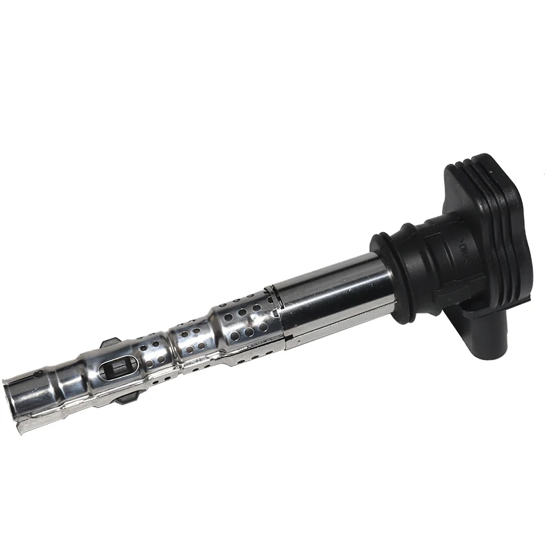 Car Ignition Coil For AUDI A3 (8P1) 2.0 FSI AXW 2003-2008 A4 (8E2, B6) 2.0 FSI AWA 2002-2004 OEM 06D905115K UF575T Auto Part
Car Ignition Coil For AUDI A3 (8P1) 2.0 FSI AXW 2003-2008 A4 (8E2, B6) 2.0 FSI AWA 2002-2004 OEM 06D905115K UF575T Auto Part