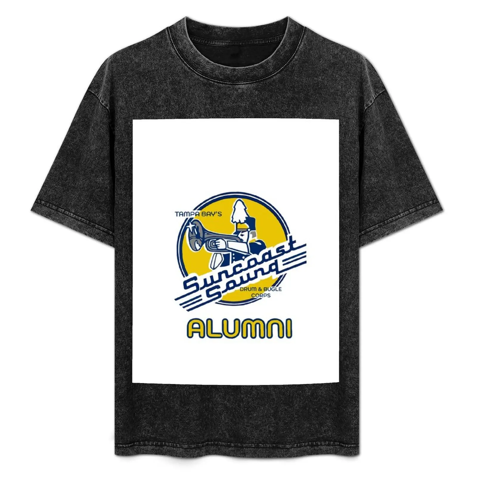 Suncoast Sound Alumni T-Shirt Daily Wear Plain Short Sleeve Shirt
Suncoast Sound Alumni T-Shirt Daily Wear Plain Short Sleeve Shirt