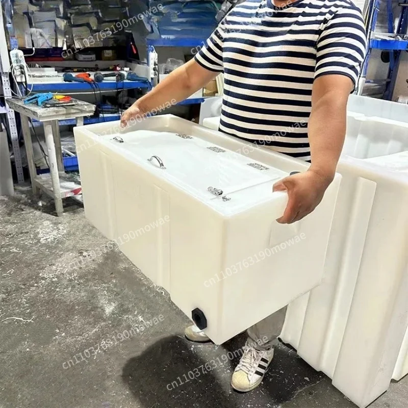 Large Capacity Live Fish Carrier Box Outdoor Fishing Equipment Secure Lid Horizontal Handle for Car Trunk Storage Fishing Gear
Large Capacity Live Fish Carrier Box Outdoor Fishing Equipment Secure Lid Horizontal Handle for Car Trunk Storage Fishing Gear
