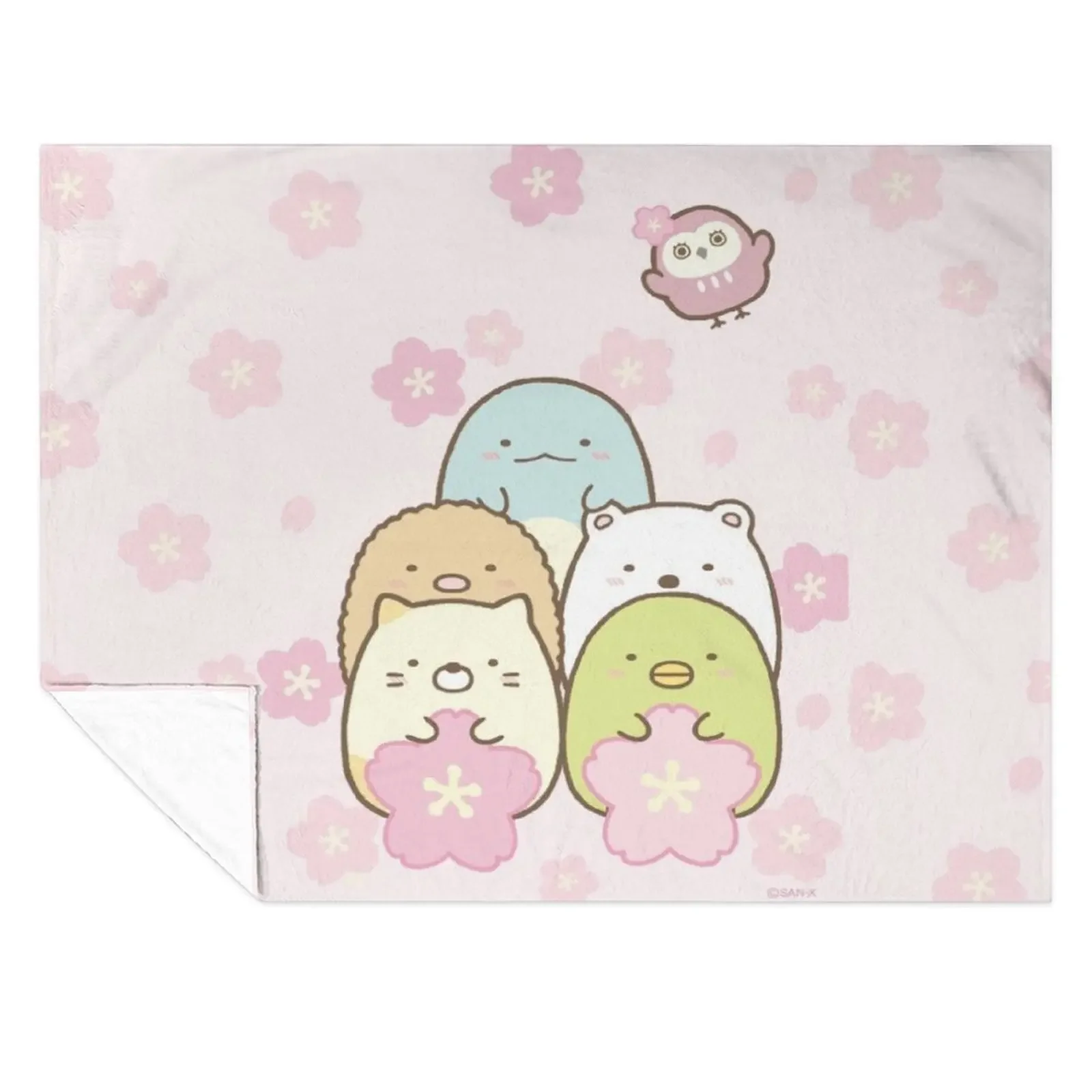 Sumikko Gurashi - Pink Background Collage Throw Blanket Furry Loose Heavy Bed Fashionable Blankets
Sumikko Gurashi - Pink Background Collage Throw Blanket Furry Loose Heavy Bed Fashionable Blankets