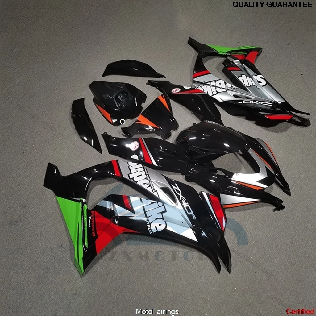 Fit ZX10R 2016-2020 Motorcycle Fairing Set for Kawasaki ZX-10R ZX-10R 16 17 18 19 20 Injection Custom Aftermarket
Fit ZX10R 2016-2020 Motorcycle Fairing Set for Kawasaki ZX-10R ZX-10R 16 17 18 19 20 Injection Custom Aftermarket
