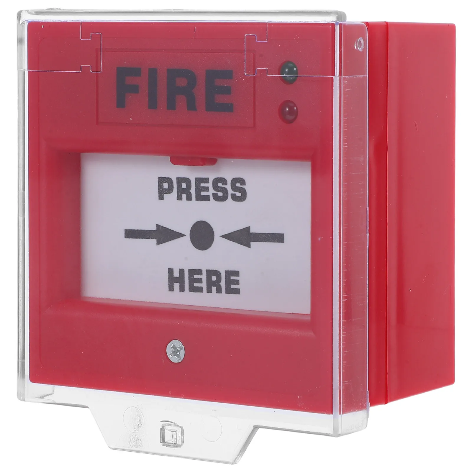Manual Emergency Button Fire Alarm System Tools Office Fire Siren Buzzer Resettable Call Point Home Building Evacuation
Manual Emergency Button Fire Alarm System Tools Office Fire Siren Buzzer Resettable Call Point Home Building Evacuation