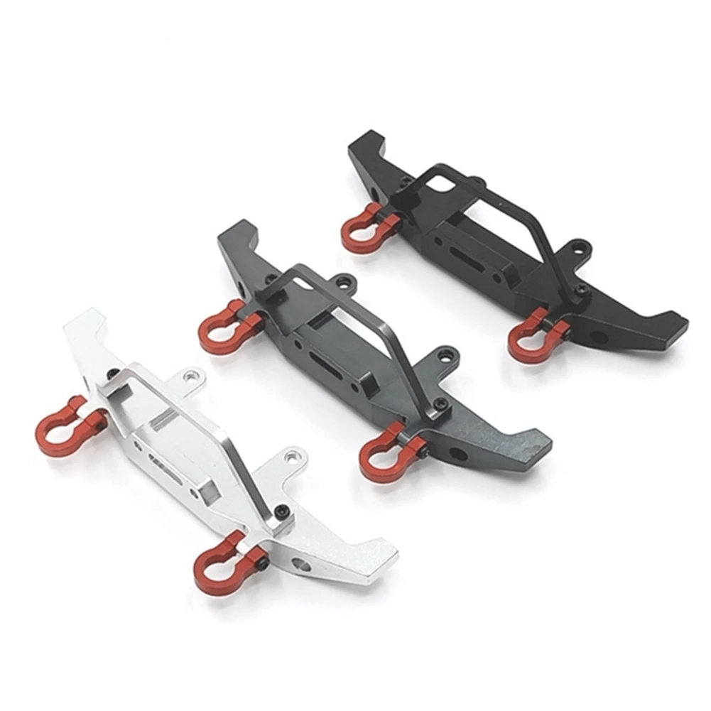 A49K-2X Metal Front Bumper For WPL C14 C24 C24-1 1/16 RC Car 4X4 Truck & Crawler Upgrade Parts Accessories,Black
A49K-2X Metal Front Bumper For WPL C14 C24 C24-1 1/16 RC Car 4X4 Truck & Crawler Upgrade Parts Accessories,Black