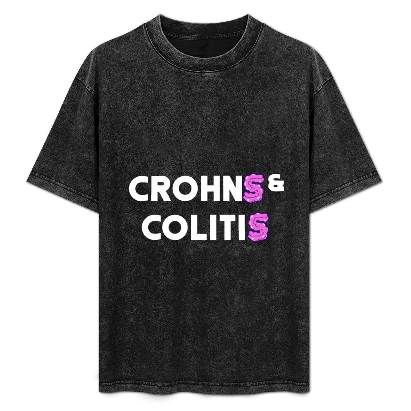 Crohns & Colitis T-Shirt Plus Size Loose Fit T-Shirt
Crohns & Colitis T-Shirt Plus Size Loose Fit T-Shirt