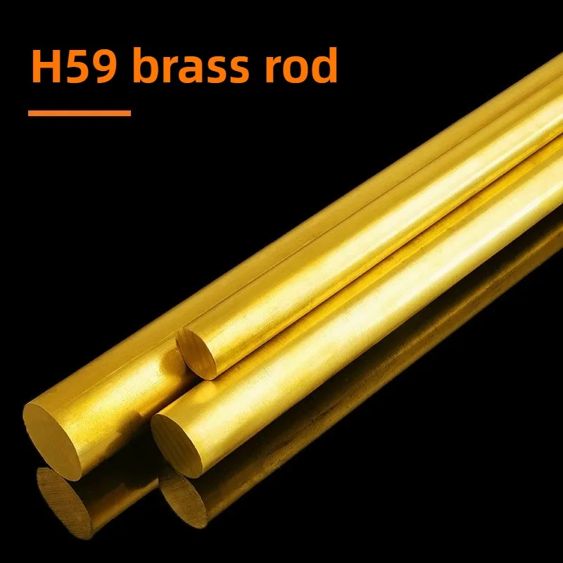 H59 Brass Round Bar, Solid Copper Rod, 4mm-60mm Diameter, In Stock
H59 Brass Round Bar, Solid Copper Rod, 4mm-60mm Diameter, In Stock