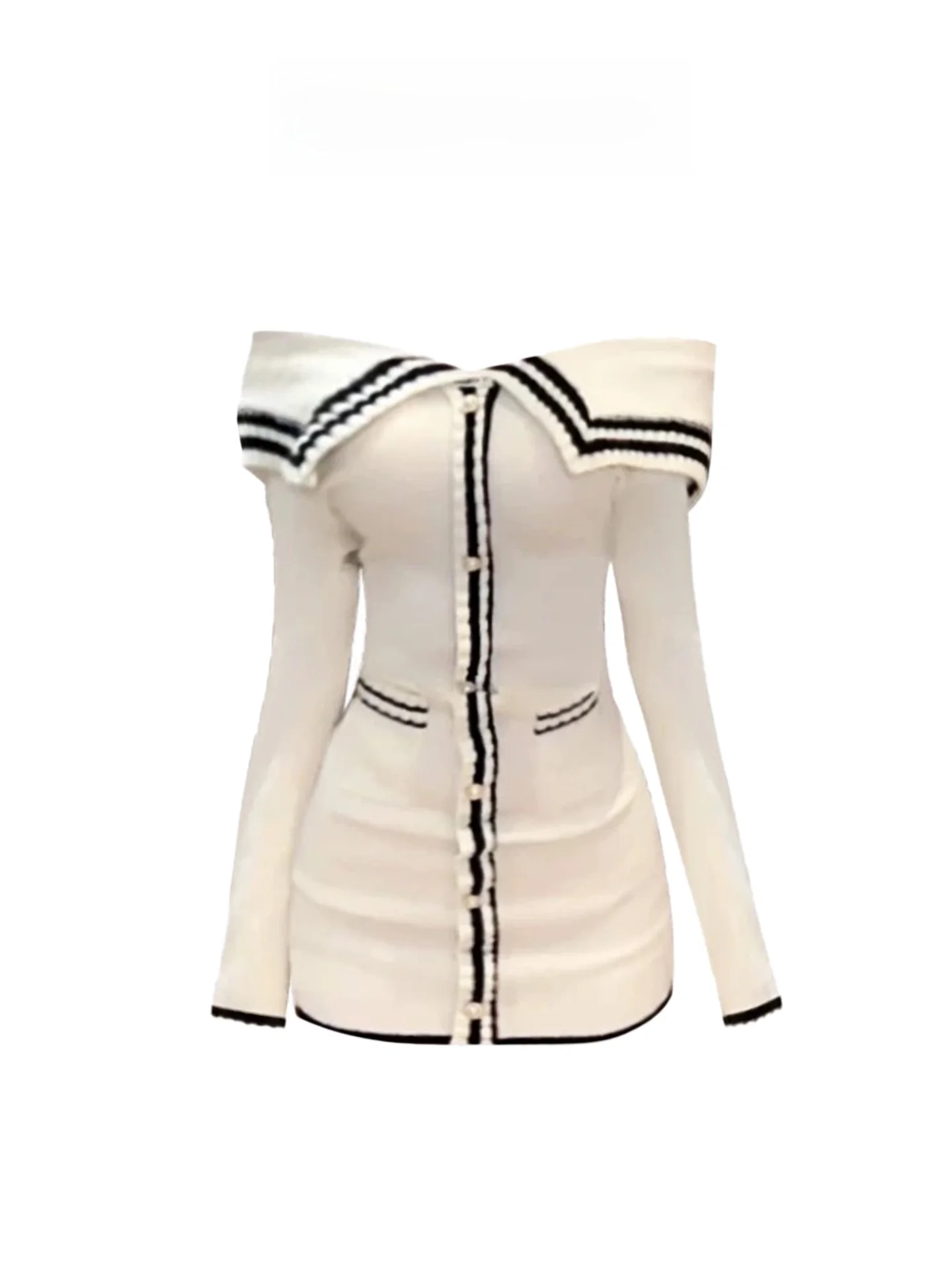 HEZA plus Size One Shoulder Color Block Knitted Dress Women's Autumn Winter Slim Fit Short Skirt Luxury Style Polyester Fiber
HEZA plus Size One Shoulder Color Block Knitted Dress Women's Autumn Winter Slim Fit Short Skirt Luxury Style Polyester Fiber