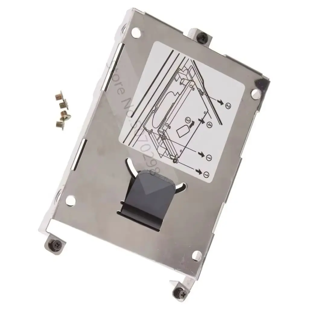 2.5 HDD Hard Drive Primary Caddy Frame Tray Bracket for HP ELITEBOOK 8460P 8460W 8470P 8470W 8570W 8570P 8560P 8560W 8760W 8770W
2.5 HDD Hard Drive Primary Caddy Frame Tray Bracket for HP ELITEBOOK 8460P 8460W 8470P 8470W 8570W 8570P 8560P 8560W 8760W 8770W