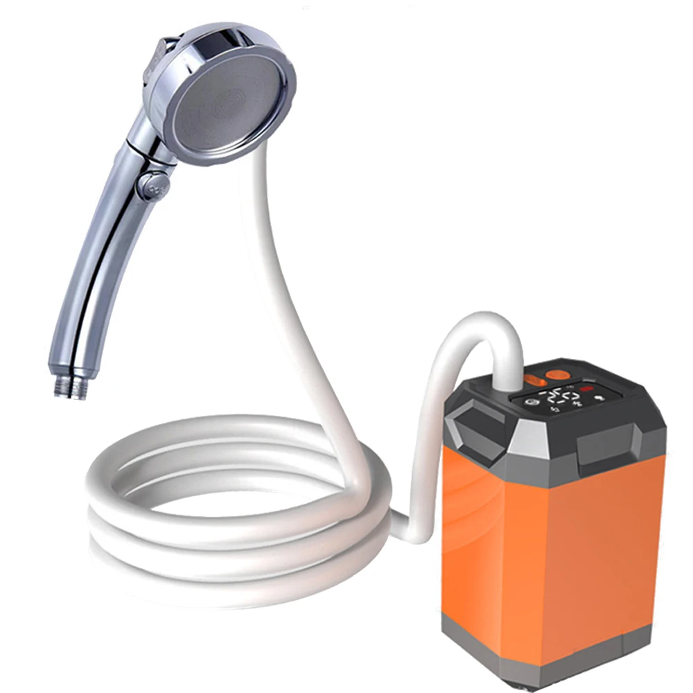 Portable Cordless Camping Shower Outdoor Electric Shower Pump Rechargeable Shower Traveling Shower Digital Display Bathe Tool
Portable Cordless Camping Shower Outdoor Electric Shower Pump Rechargeable Shower Traveling Shower Digital Display Bathe Tool