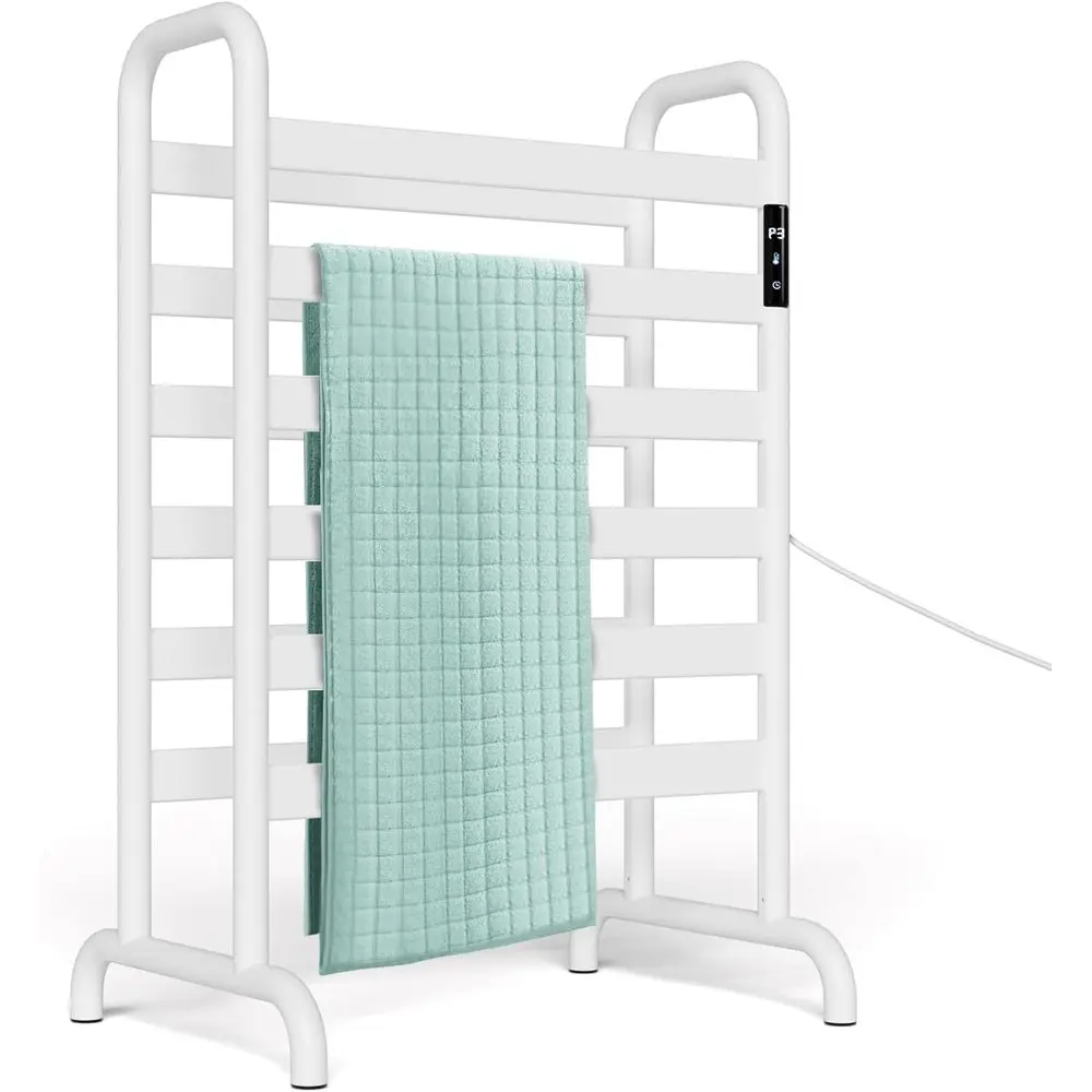 Электрический полотенцесушитель на 12 полотенец с таймером, регулировкой температуры и защитой от перегрева для больших помещений
Электрический полотенцесушитель на 12 полотенец с таймером, регулировкой температуры и защитой от перегрева для больших помещений