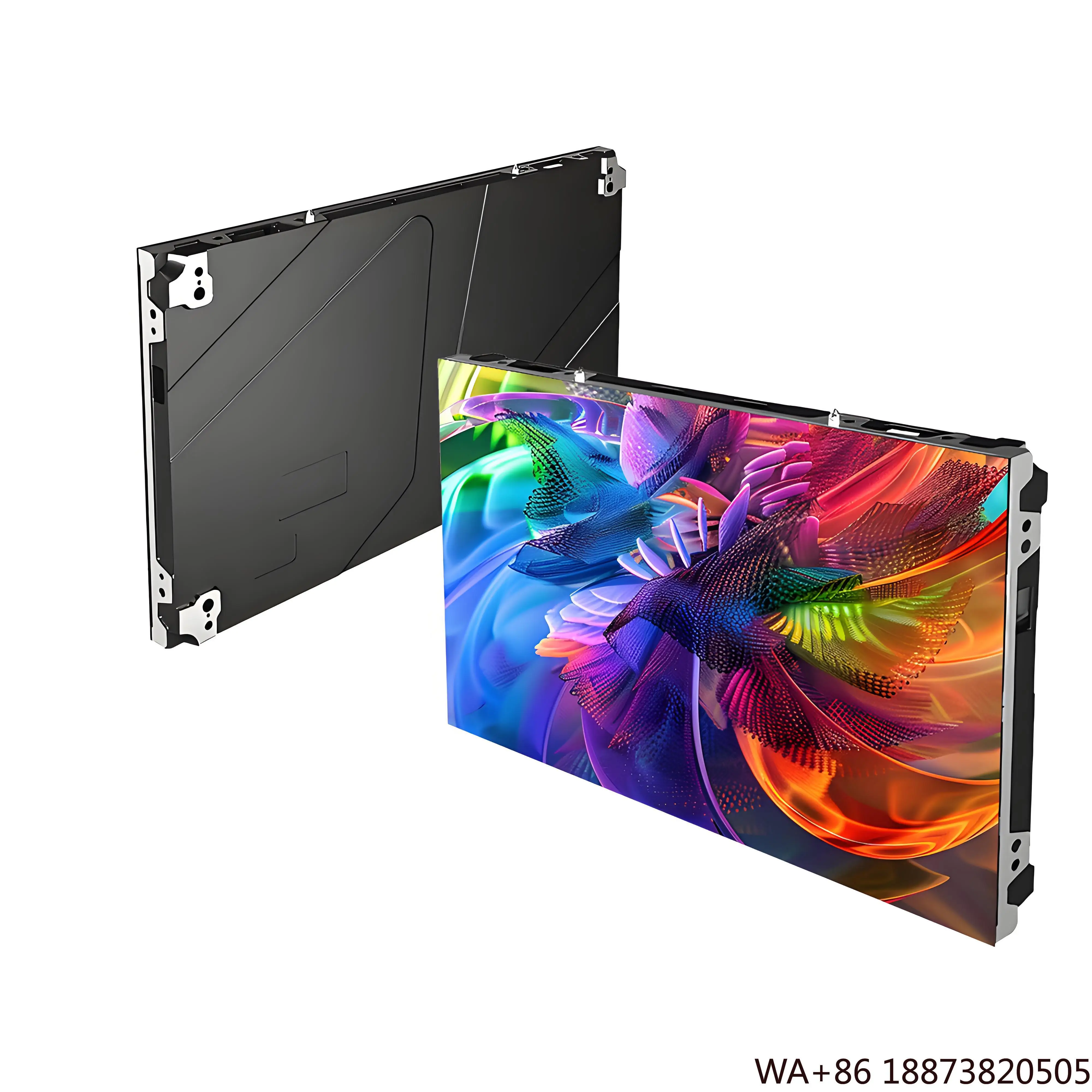 Светодиодный дисплей для помещений HD, полноцветный P2, фиксированная видеостена для помещений, разрешение 640x480 для конференц-зала
Светодиодный дисплей для помещений HD, полноцветный P2, фиксированная видеостена для помещений, разрешение 640x480 для конференц-зала