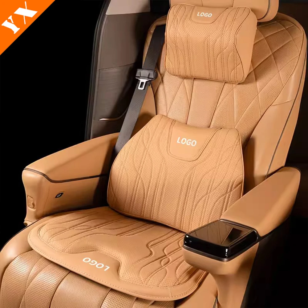 For BYD Denza D9 2024 2025 Accessories Leather White Orange Black Car Cushion Seat Front or Rear Seat Back Cushion Auto Interior
For BYD Denza D9 2024 2025 Accessories Leather White Orange Black Car Cushion Seat Front or Rear Seat Back Cushion Auto Interior