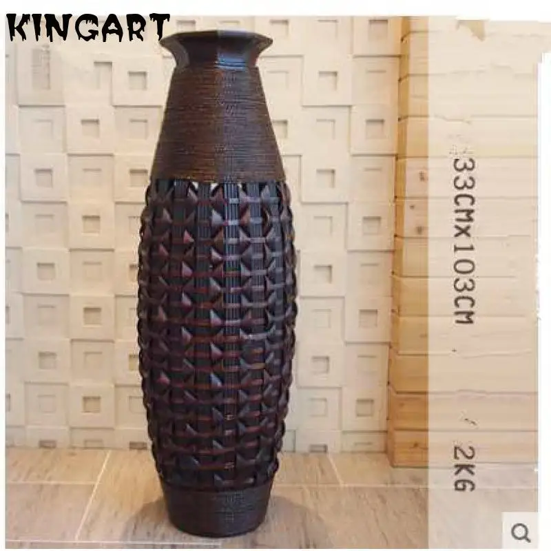 Luxury Large Floor Vase Bamboo Home Decor Living Room Big Tall Vase Wedding Decoration Big Vase On Floor Vintage Big Size Vase 8
Luxury Large Floor Vase Bamboo Home Decor Living Room Big Tall Vase Wedding Decoration Big Vase On Floor Vintage Big Size Vase 8