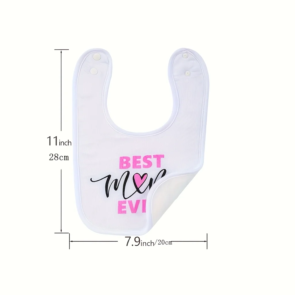 3 Pack Baby Bibs for Drooling Teething Family and Love Style Effectively Prevent Baby Saliva and Food Residue Baptismal Gift
3 Pack Baby Bibs for Drooling Teething Family and Love Style Effectively Prevent Baby Saliva and Food Residue Baptismal Gift