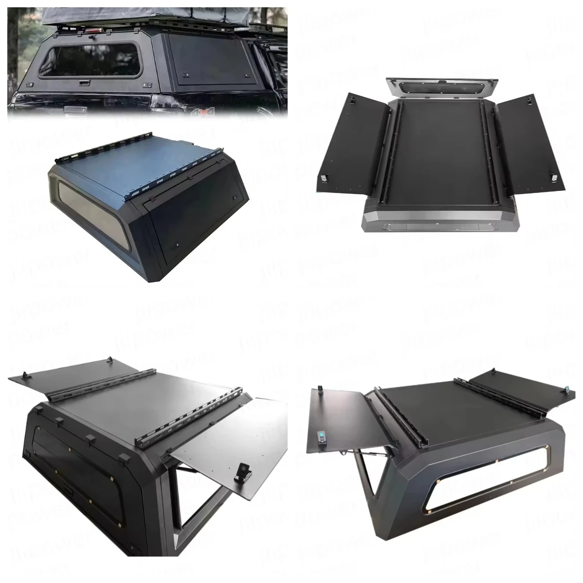 Aluminum Truck Bed Topper Truck Canopy Shell Pickup Tacoma Camper Top for Hilux / Tacoma /Ram / Amarok / Tundra / F150
Aluminum Truck Bed Topper Truck Canopy Shell Pickup Tacoma Camper Top for Hilux / Tacoma /Ram / Amarok / Tundra / F150