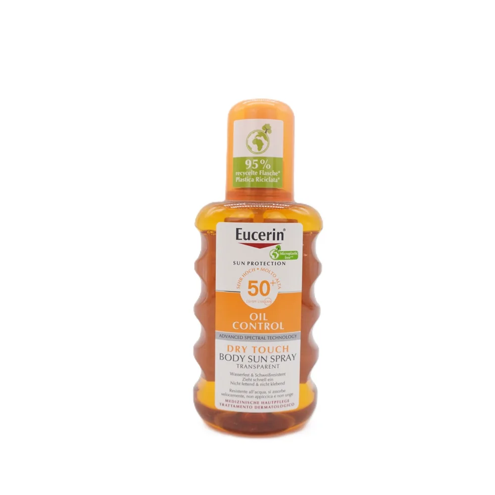 Eucerin - Спрей для лица Oil Control Dry Touch Transparent Sun SPF50+ (200 мл)
Eucerin - Спрей для лица Oil Control Dry Touch Transparent Sun SPF50+ (200 мл)