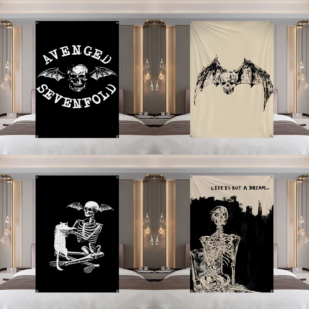 A-Avenged S-Sevenfold-ES Flag Large Size Shop Art Promotion Advertising Booth Flag Hanging Banners
A-Avenged S-Sevenfold-ES Flag Large Size Shop Art Promotion Advertising Booth Flag Hanging Banners