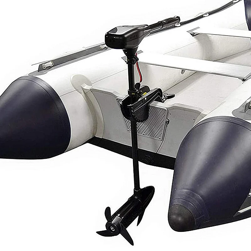 18 LBS Portable Small Size Inflatable Boat Electric Motor Electric Model, Black, Without Battery & Fixed Bracket
18 LBS Portable Small Size Inflatable Boat Electric Motor Electric Model, Black, Without Battery & Fixed Bracket
