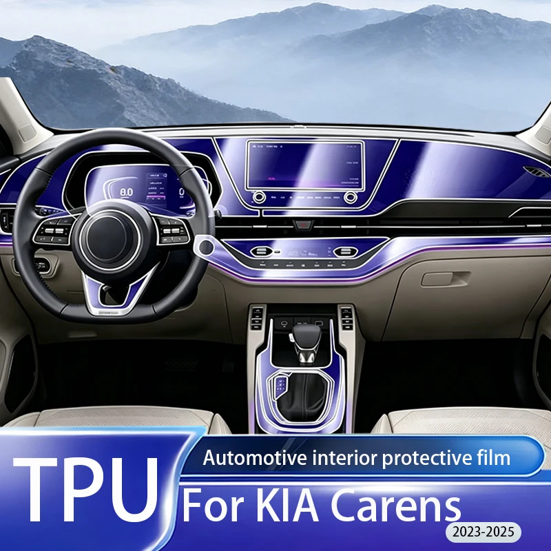 Fit for KIA Carens 2023-2025 Auto Parts Clear TPU PPF Anti Scratch Instrument Navigation Screen Center Console Interior Protecti
Fit for KIA Carens 2023-2025 Auto Parts Clear TPU PPF Anti Scratch Instrument Navigation Screen Center Console Interior Protecti