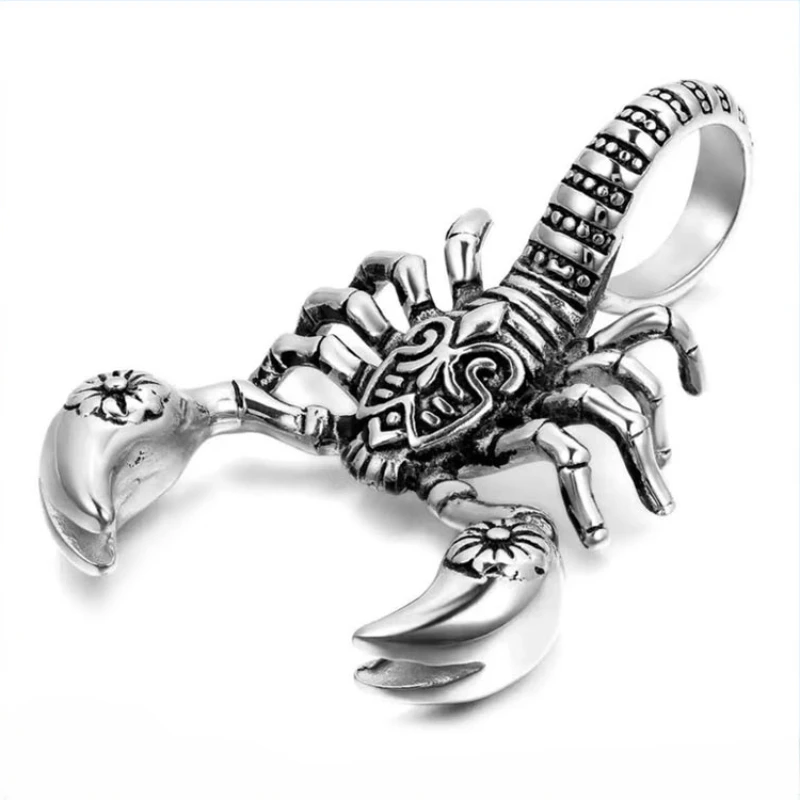 CHUANGCHENG Scorpio Zodiac Scorpion Pendant Stainless Steel Men's Necklace Chains Jewelry Accessories
CHUANGCHENG Scorpio Zodiac Scorpion Pendant Stainless Steel Men's Necklace Chains Jewelry Accessories