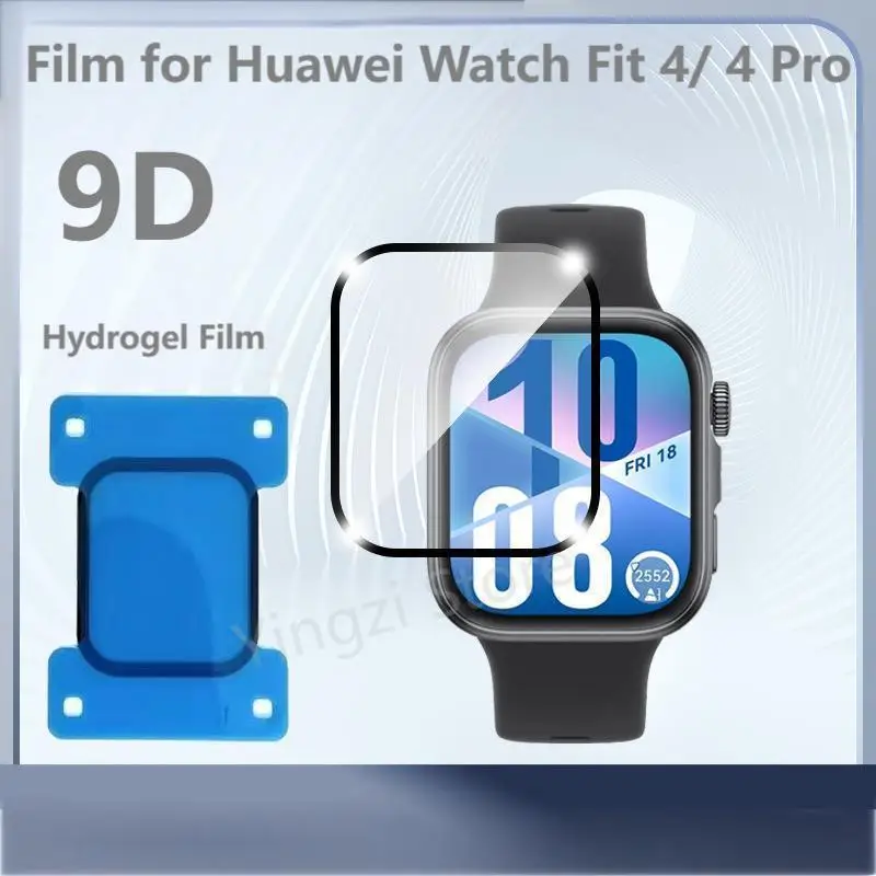 Гидрогелевая защитная пленка для Huawei Watch Fit 4/4 Pro Fit 3Watch, чехол для Huawei Watch Fit4 Fit 3, аксессуары для защиты экрана
Гидрогелевая защитная пленка для Huawei Watch Fit 4/4 Pro Fit 3Watch, чехол для Huawei Watch Fit4 Fit 3, аксессуары для защиты экрана