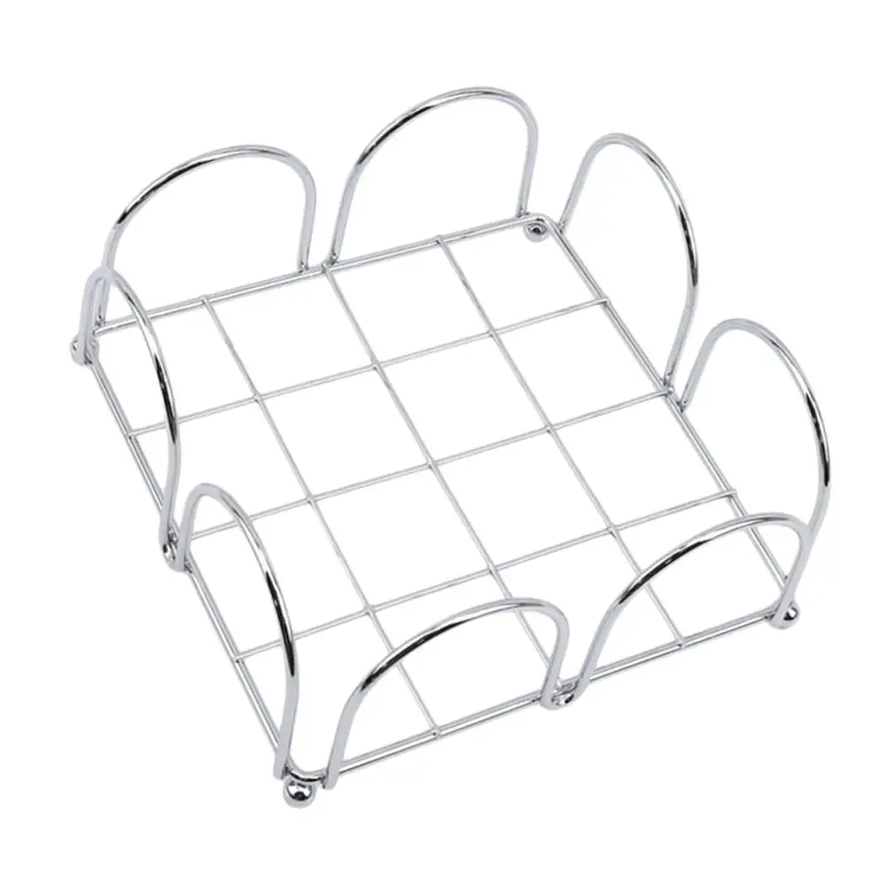Iron Tissue Holder Napkin Dispenser Sturdy Metal Paper Towel Rack Kitchen countertop Dining Decor Hollow Design
Iron Tissue Holder Napkin Dispenser Sturdy Metal Paper Towel Rack Kitchen countertop Dining Decor Hollow Design