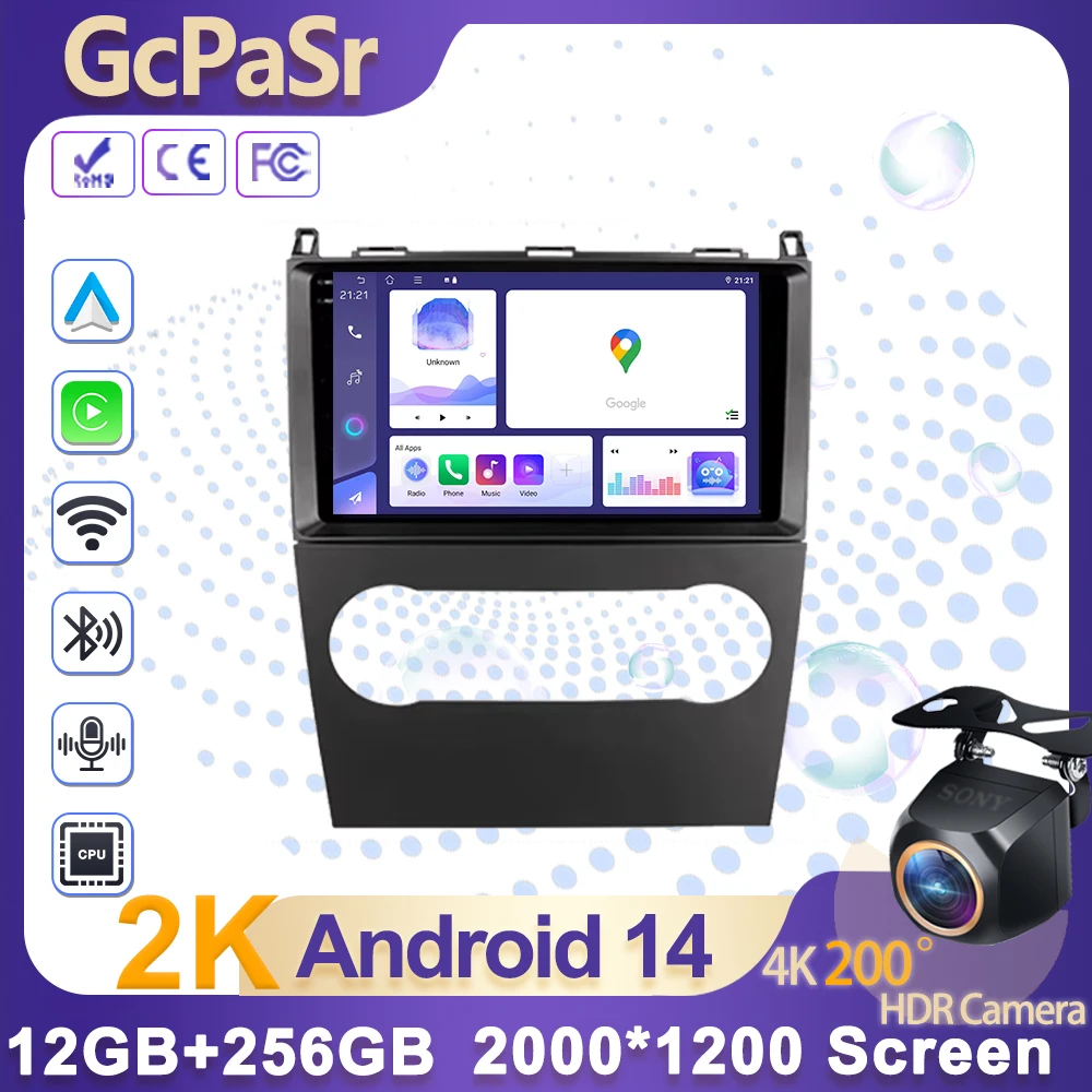 Car Radio Android 13 For Mercedes Benz B200 A B Class W169 A160 A180 A200 A220 2009 - 2012 Navigation GPS Multimedia Player Auto 
Car Radio Android 13 For Mercedes Benz B200 A B Class W169 A160 A180 A200 A220 2009 - 2012 Navigation GPS Multimedia Player Auto