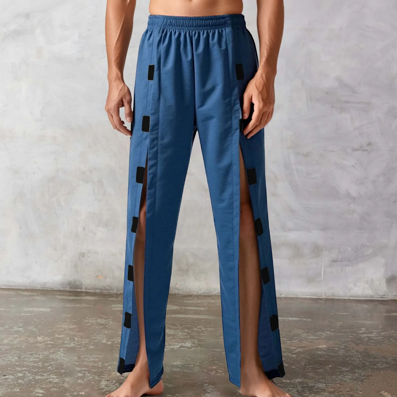 Men's Pants Fracture Bedridden Paralyzed Patient Clothes Easy On/Off Patient Clothes Nursing Clothes Long Pants Slip Trousers
Men's Pants Fracture Bedridden Paralyzed Patient Clothes Easy On/Off Patient Clothes Nursing Clothes Long Pants Slip Trousers