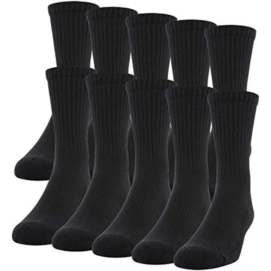 Men's Active Cotton Crew Socks 0-Pack
Men's Active Cotton Crew Socks 0-Pack