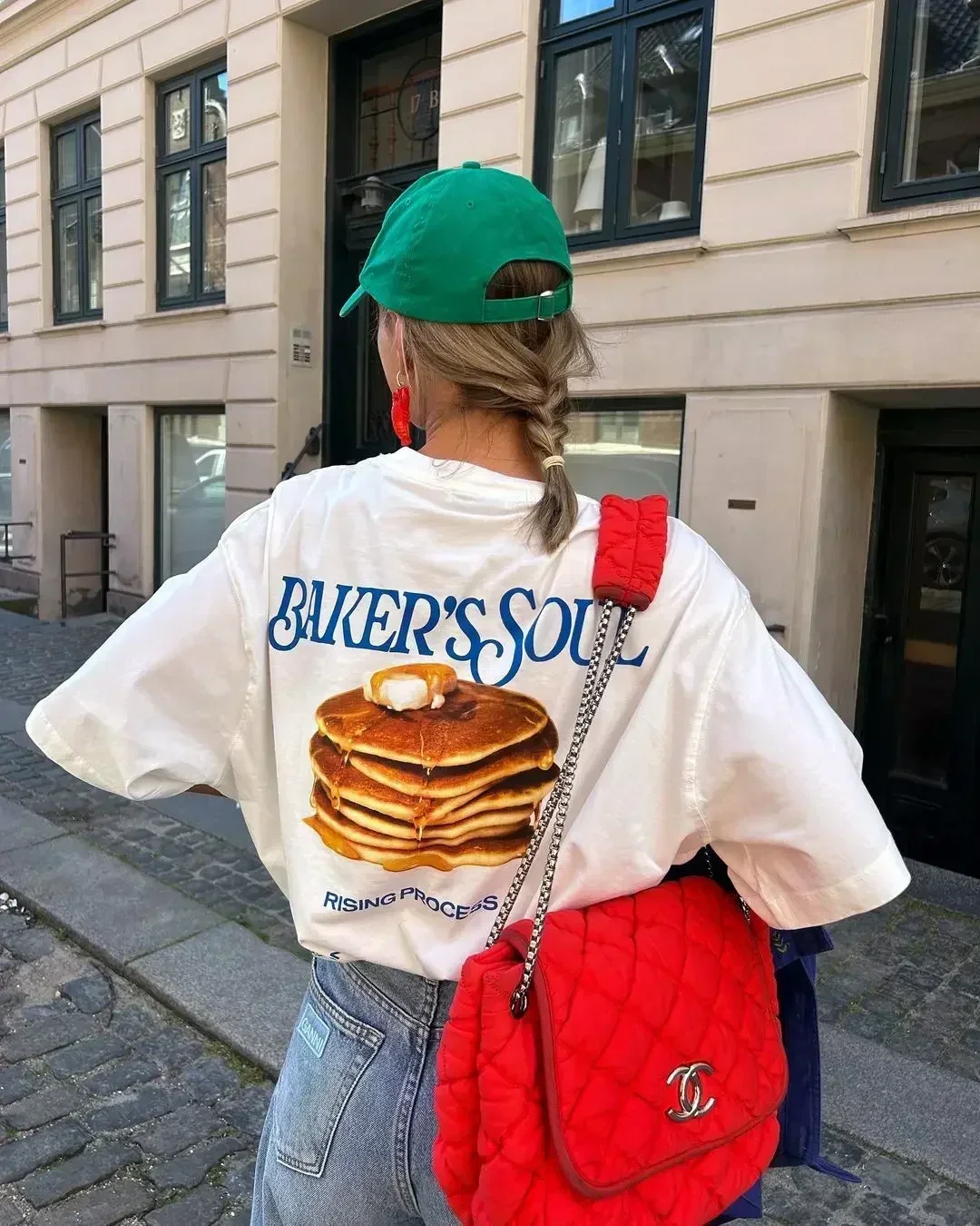 Y2k Harajuku готические футболки с рисунком для завтрака, топы большого размера, уличная одежда для пар, готическая летняя повседневная женская одежда
Y2k Harajuku готические футболки с рисунком для завтрака, топы большого размера, уличная одежда для пар, готическая летняя повседневная женская одежда