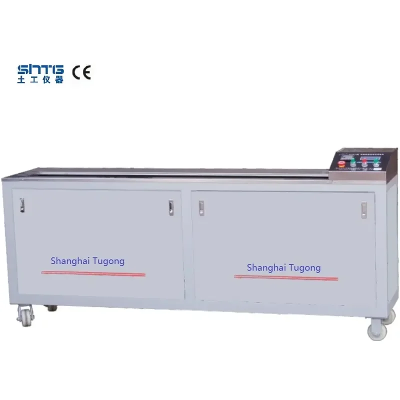 STYD-2 Digital Display Asphalt Ductilimeter Asphalt Ductility and Elastic Testing Apparatus for Bitumen Water Bath
STYD-2 Digital Display Asphalt Ductilimeter Asphalt Ductility and Elastic Testing Apparatus for Bitumen Water Bath