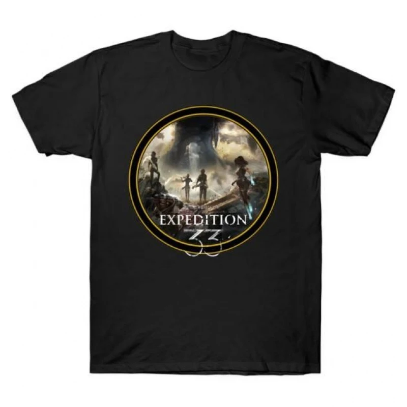 0427 Clair Obscur Expedition 33 Gift Clothes for RPG gamer 100% cotton printed tee Short Sleeve Graphic T-Shirt All size tops
0427 Clair Obscur Expedition 33 Gift Clothes for RPG gamer 100% cotton printed tee Short Sleeve Graphic T-Shirt All size tops