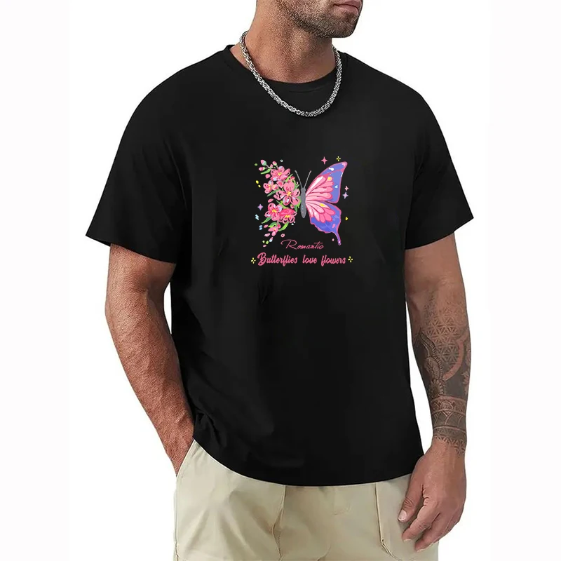 Butterfly Printed T-shirt Cotton 100% Men's Oversize T-shirt Streetwear Y2k Clothing Vintage Summer 2025 New in Tops White
Butterfly Printed T-shirt Cotton 100% Men's Oversize T-shirt Streetwear Y2k Clothing Vintage Summer 2025 New in Tops White