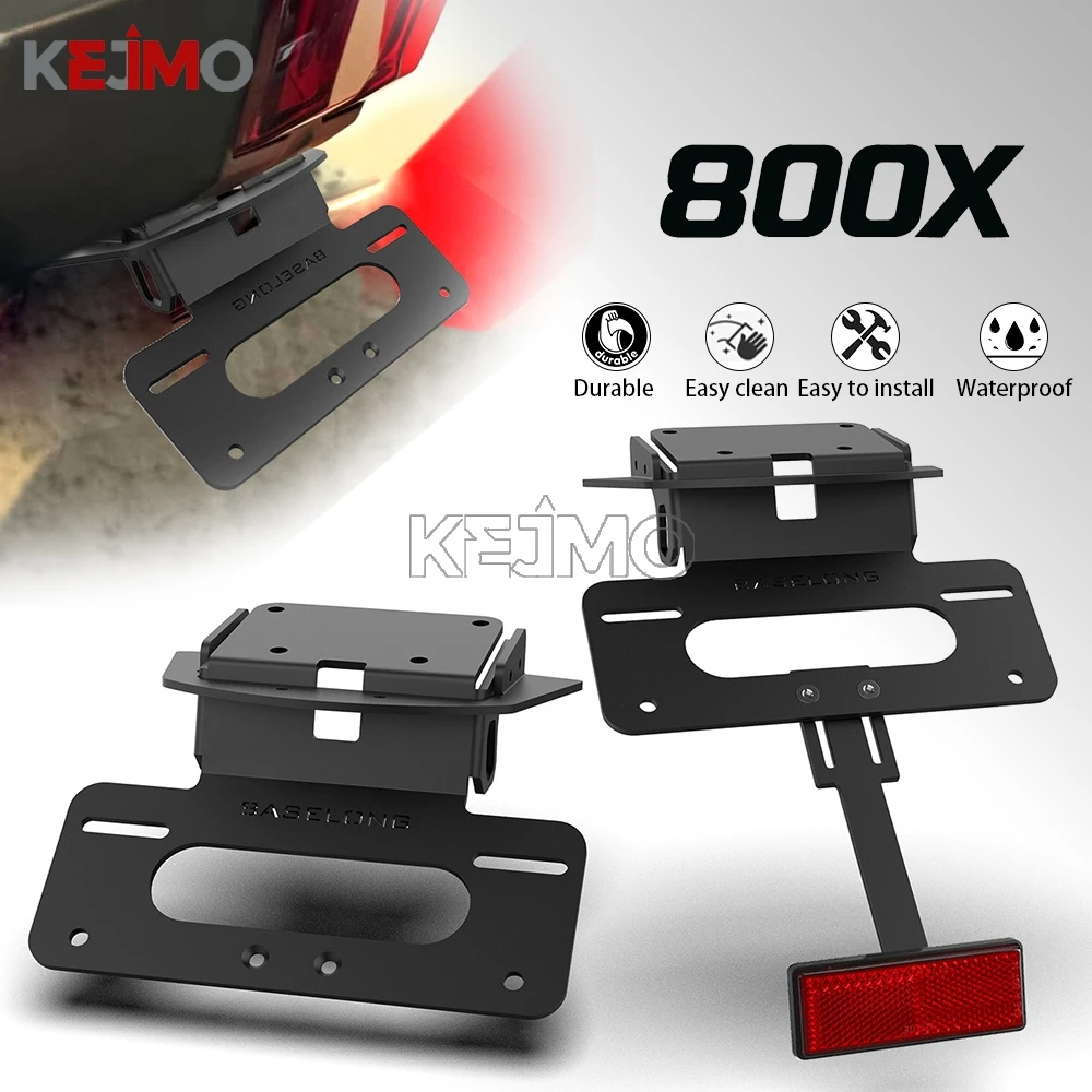 For KOVE 800X 2024 2025 2026 Tail Tidy License Plate Holder 800 X Pro Rally Super Adventure Fender Eliminator Bracket KY800X ADV
For KOVE 800X 2024 2025 2026 Tail Tidy License Plate Holder 800 X Pro Rally Super Adventure Fender Eliminator Bracket KY800X ADV