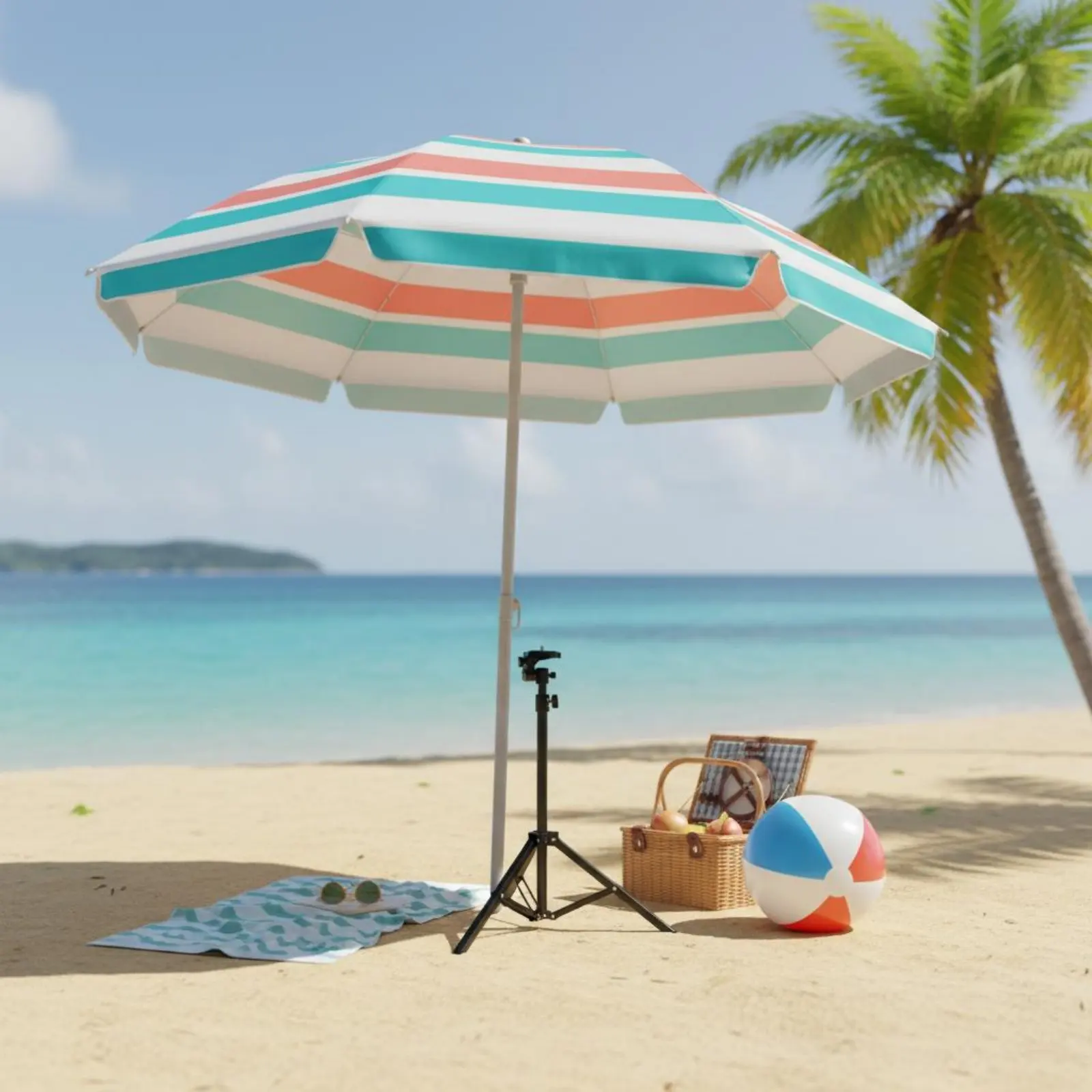 Beach Umbrella Base Wind-Resistant Folding Sunshade Base Foldable Umbrella Stand Compact Storage Outdoor Gear Easy to Carry
Beach Umbrella Base Wind-Resistant Folding Sunshade Base Foldable Umbrella Stand Compact Storage Outdoor Gear Easy to Carry