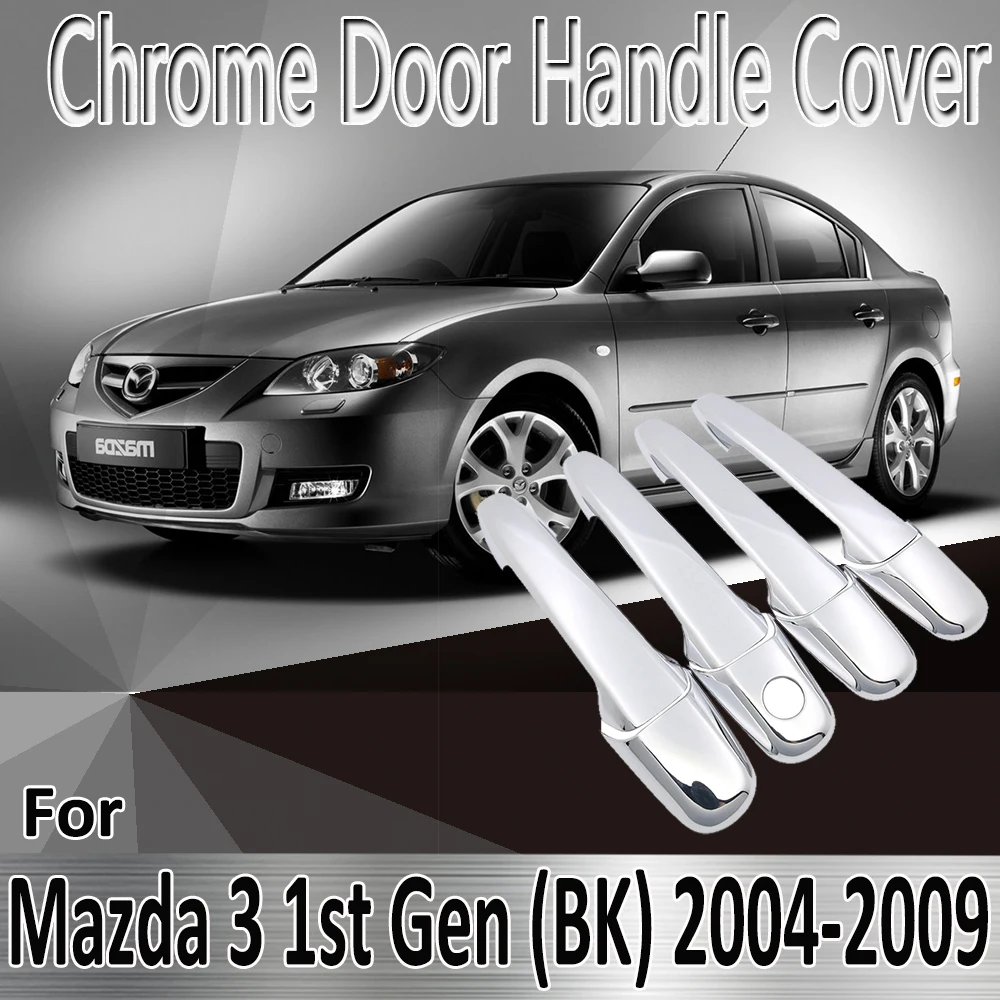 For Mazda 3 BK Sedan Hatch MPS 2004~2009 2005 2006 2007 2008 Stickers Decoration Chrome Door Handle Cover Refit Car Accessories
For Mazda 3 BK Sedan Hatch MPS 2004~2009 2005 2006 2007 2008 Stickers Decoration Chrome Door Handle Cover Refit Car Accessories