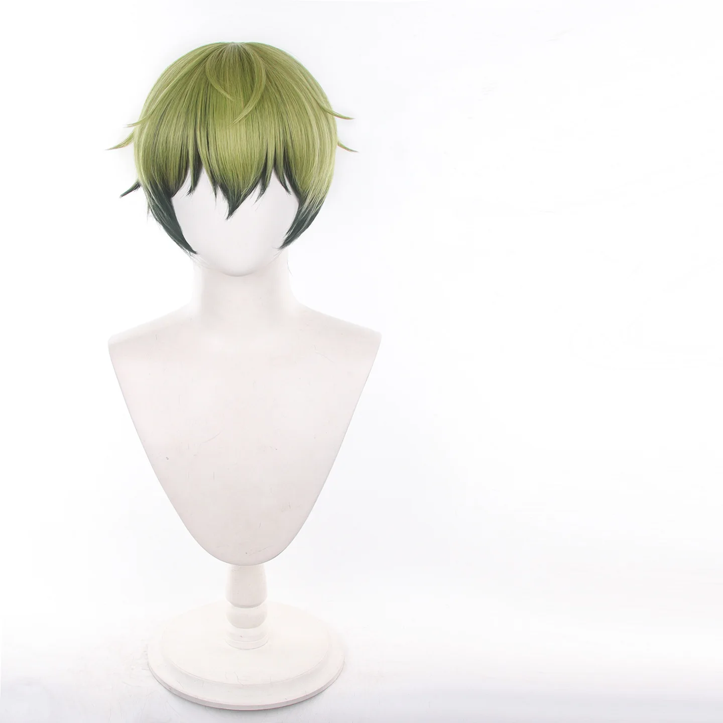 Anime JJK Naoya Zenin Cosplay Wig Green Short Halloween Carnival Party Prop Synthetic Hair Heat Resistant Fiber + Wig Cap
Anime JJK Naoya Zenin Cosplay Wig Green Short Halloween Carnival Party Prop Synthetic Hair Heat Resistant Fiber + Wig Cap