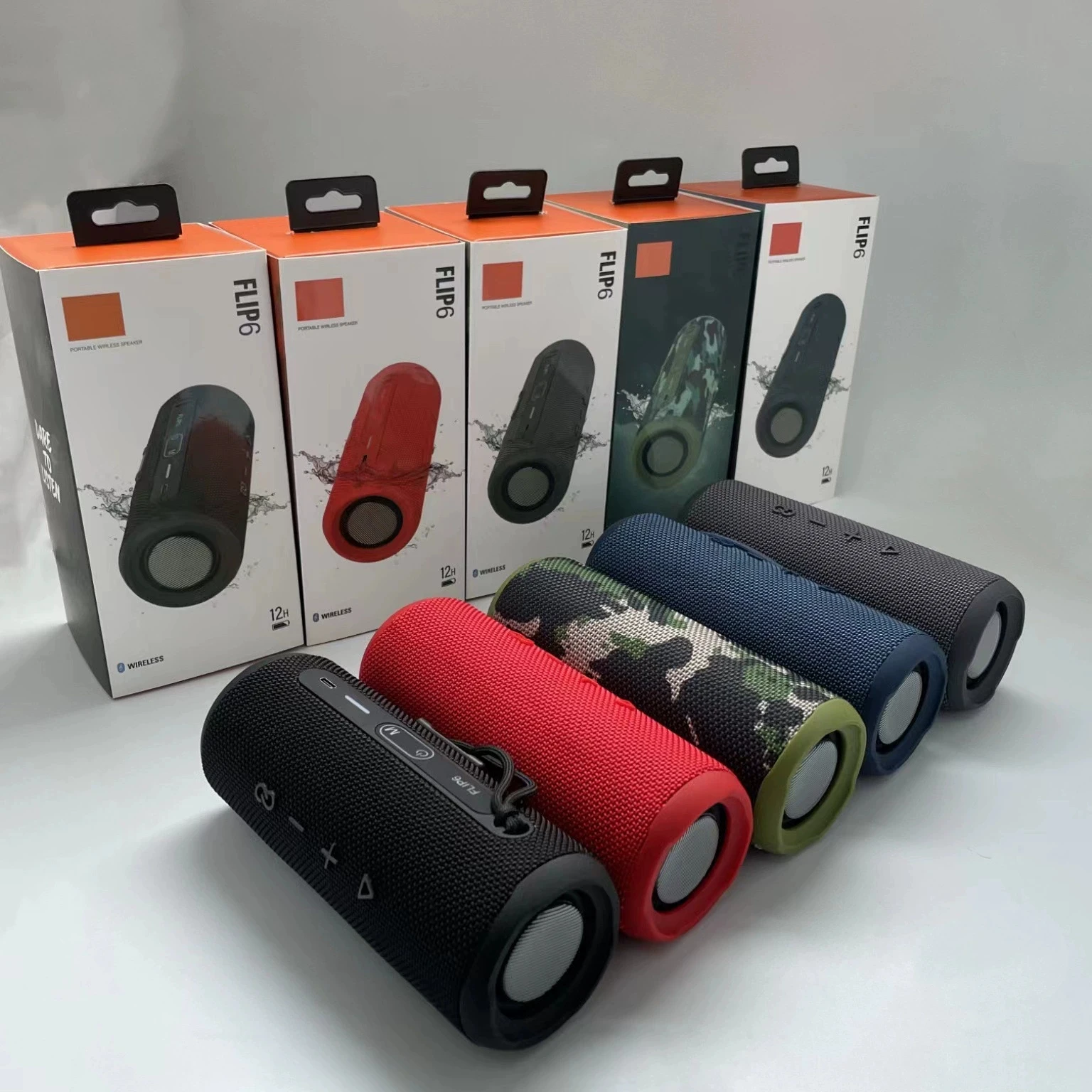 Outdoor Bluetooth Speaker Dual Drivers TWS Subwoofer with TF Card Custom Logo Option
Outdoor Bluetooth Speaker Dual Drivers TWS Subwoofer with TF Card Custom Logo Option