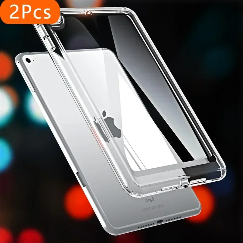 2Pcs For iPad Mini 2021 2019 Case Acrylic Jelly Shockproof Transparent Hard Cover For iPad Mini 1 2 3 4 5 6 Clear Shell DropResi
2Pcs For iPad Mini 2021 2019 Case Acrylic Jelly Shockproof Transparent Hard Cover For iPad Mini 1 2 3 4 5 6 Clear Shell DropResi