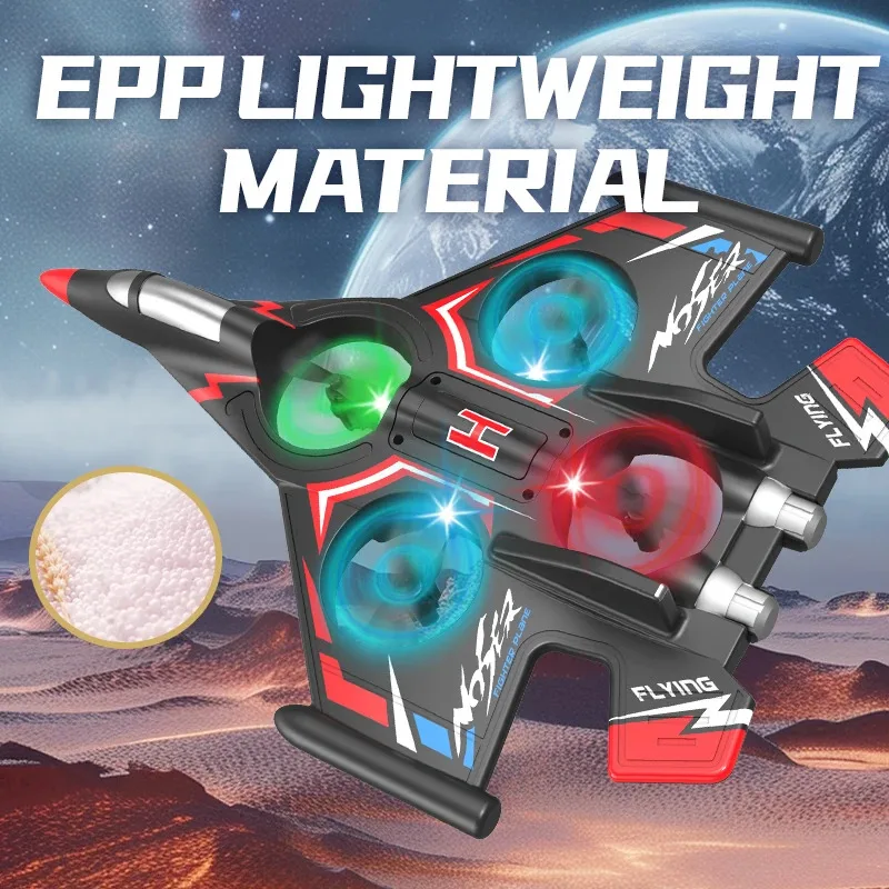 New Remote Control Aircraft Stunt Foam Aircraft Large Battery Dazzle Color Lights Fall Resistant Drone Aircraft Boy Toy Gift
New Remote Control Aircraft Stunt Foam Aircraft Large Battery Dazzle Color Lights Fall Resistant Drone Aircraft Boy Toy Gift