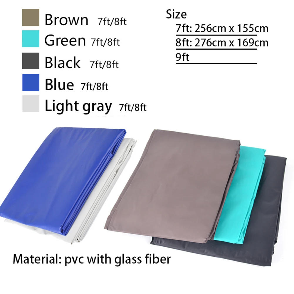 276*169cm Pool Table Cover Pool Table Outdoor Table Cover Waterproof PVC Cover Game Table Cover For Pool Tables
276*169cm Pool Table Cover Pool Table Outdoor Table Cover Waterproof PVC Cover Game Table Cover For Pool Tables