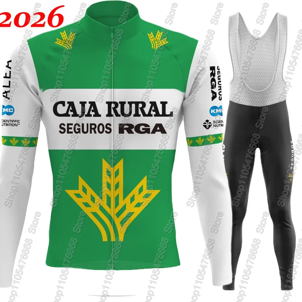 Caja Rural 2026 Team France Tour Cycling Jersey Set Spain Clothing Suit Summer Winter Mens Long Sleeve MTB Bike Road Pants Bib
Caja Rural 2026 Team France Tour Cycling Jersey Set Spain Clothing Suit Summer Winter Mens Long Sleeve MTB Bike Road Pants Bib