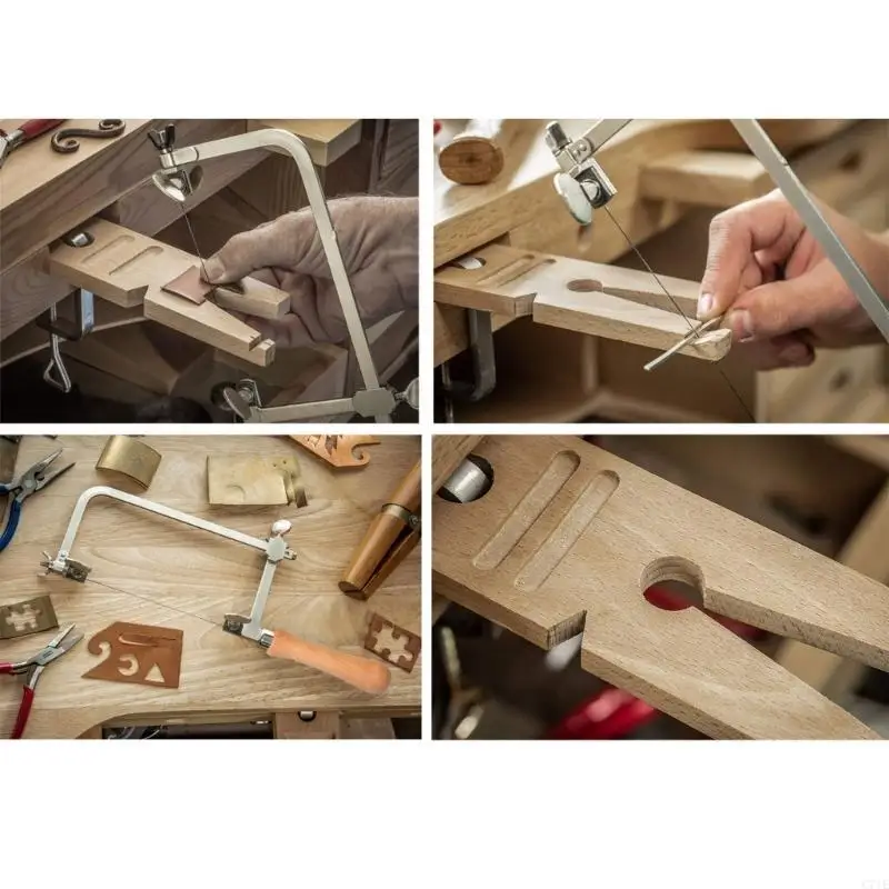 Ювелирная пила с деревянной ручкой U-образная пила с V-образным пазом, скамейка, штифт, ювелирные инструменты
Ювелирная пила с деревянной ручкой U-образная пила с V-образным пазом, скамейка, штифт, ювелирные инструменты