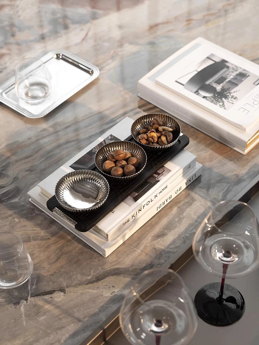 Scandinavian Metal Bowl Stainless Steel Cute Plates Storage Tray For Dessert Snack Coffee Shop Dinner Table Home Decoration
Scandinavian Metal Bowl Stainless Steel Cute Plates Storage Tray For Dessert Snack Coffee Shop Dinner Table Home Decoration