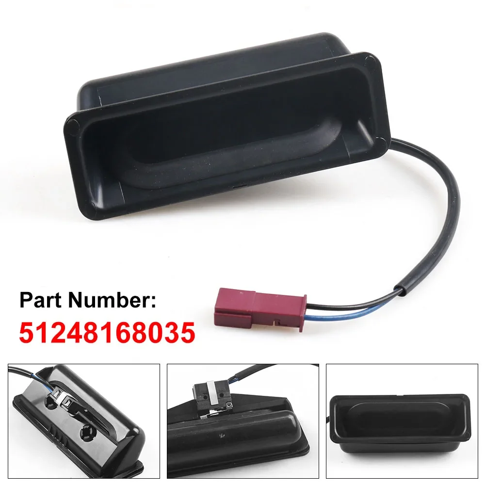 Car Trunk Lock Push Button Handle Switch Auto Parts OEM# 51248168035 For BMW E39 E60 E61 525xi 530d 545i M5 540i 528i 525i 550i
Car Trunk Lock Push Button Handle Switch Auto Parts OEM# 51248168035 For BMW E39 E60 E61 525xi 530d 545i M5 540i 528i 525i 550i