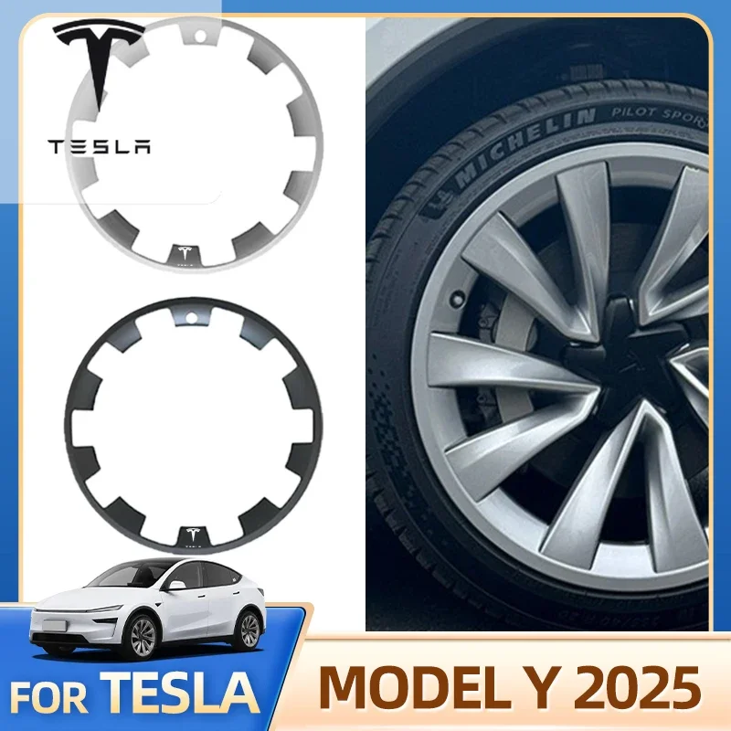 2025 For Tesla Model Juniper Refreshed Y 20 Inch Wheel Hub Protection Cover ABS Refreshed New Wheel Hub Protection Car Sticker
2025 For Tesla Model Juniper Refreshed Y 20 Inch Wheel Hub Protection Cover ABS Refreshed New Wheel Hub Protection Car Sticker