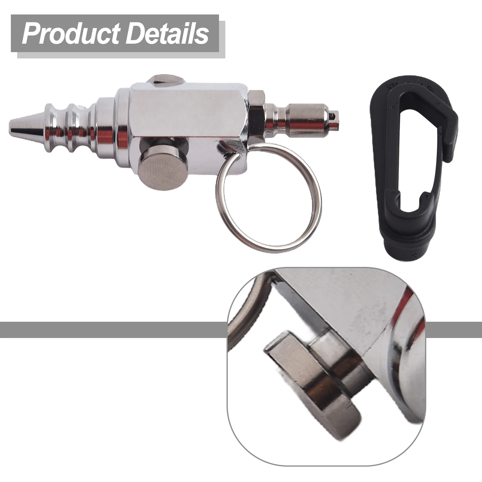 Diving Air Nozzle About 8 Cm 3.15 Inches Stainless Steel Diving Nozzle Precision Equipment Cleaning Clip Attachment
Diving Air Nozzle About 8 Cm 3.15 Inches Stainless Steel Diving Nozzle Precision Equipment Cleaning Clip Attachment