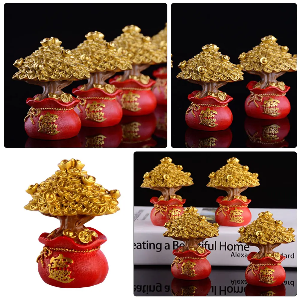 Fortune Tree Ornament Golden Money Small Creative Resin Decor Desktop Car Party Home Office Stylish Delicate Gift
Fortune Tree Ornament Golden Money Small Creative Resin Decor Desktop Car Party Home Office Stylish Delicate Gift