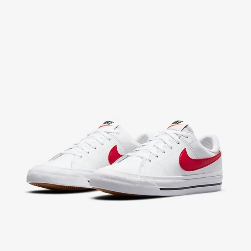 Nike's New Wear-Resistant and Versatile Women's Sneakers, New Court Legac Lightweight and Comfortable Flat Shoes, Simple White Shoes Suitable for Outdoor Commuting and Casual Wear, Women's Shoes Da5380-105
Nike's New Wear-Resistant and Versatile Women's Sneakers, New Court Legac Lightweight and Comfortable Flat Shoes, Simple White Shoes Suitable for Outdoor Commuting and Casual Wear, Women's Shoes Da5380-105